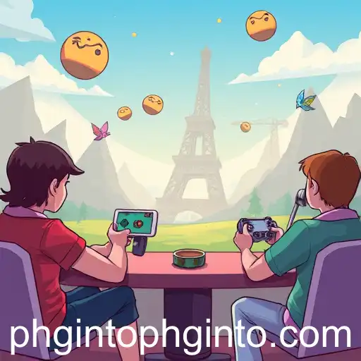 Gaming Website 'phginto' Captures Global Attention